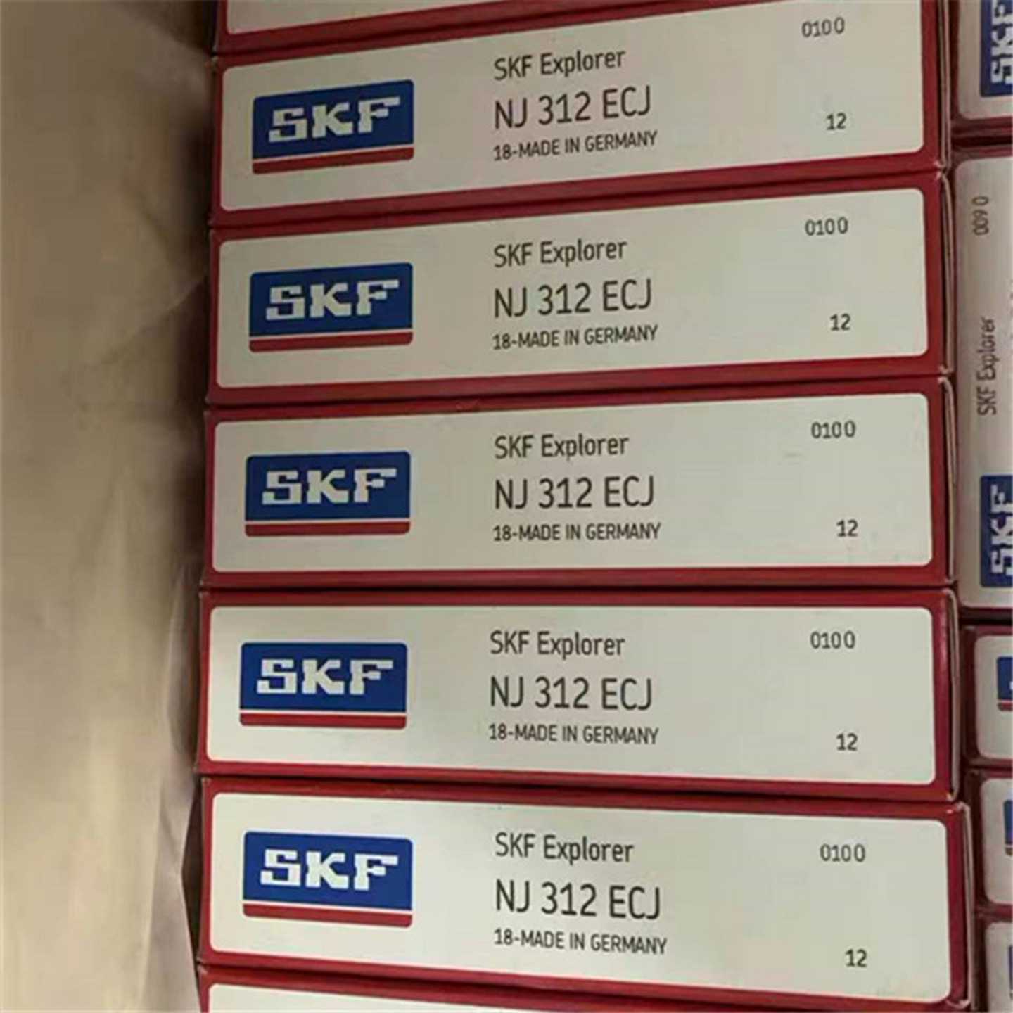 IAN NJ312ECJ 瑞典进口轴承 NJ311 NJ310 NJ313 NJ314 NJ315 EC