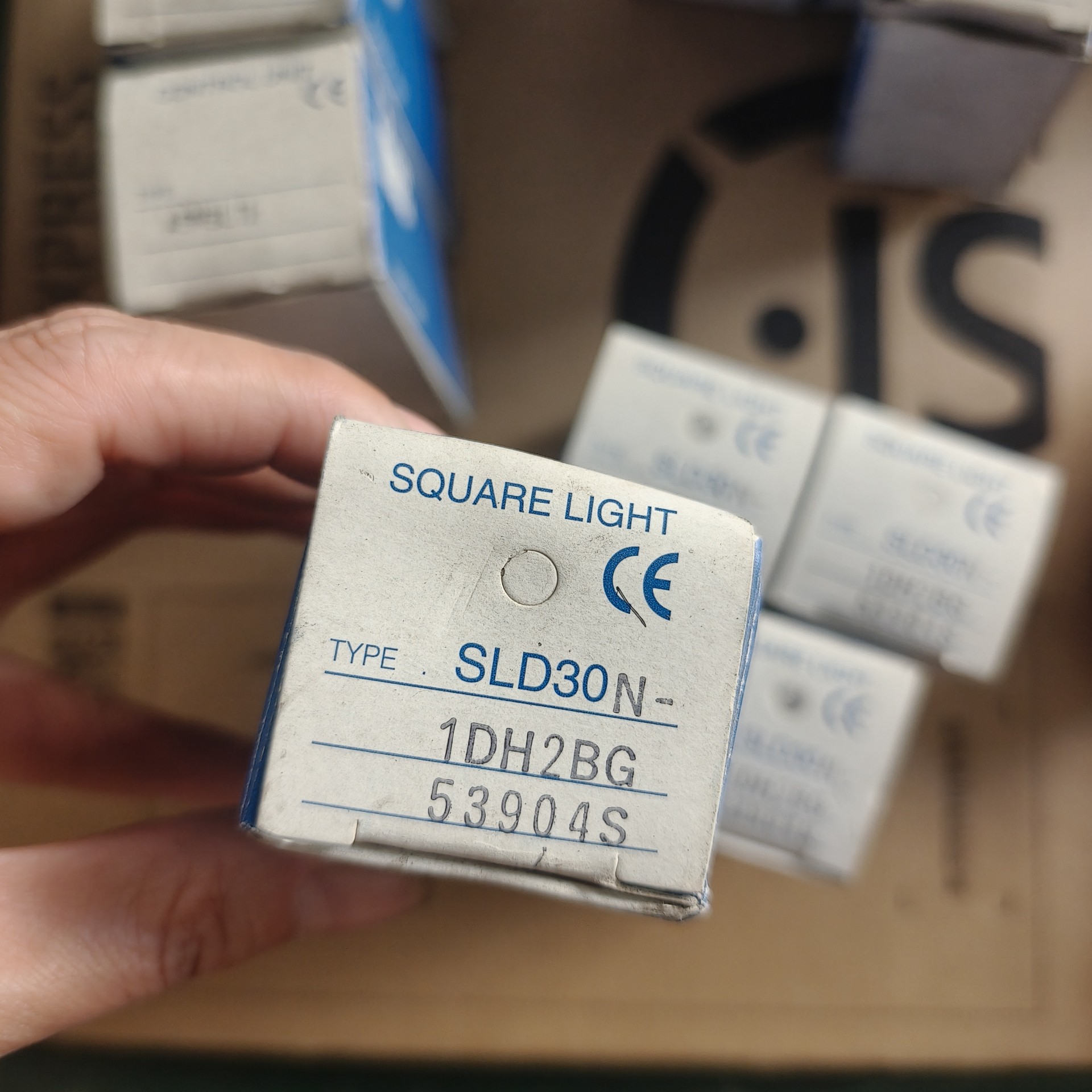 询价IDEC和泉指示灯SLD30N-1DH2BG模组指示灯24V