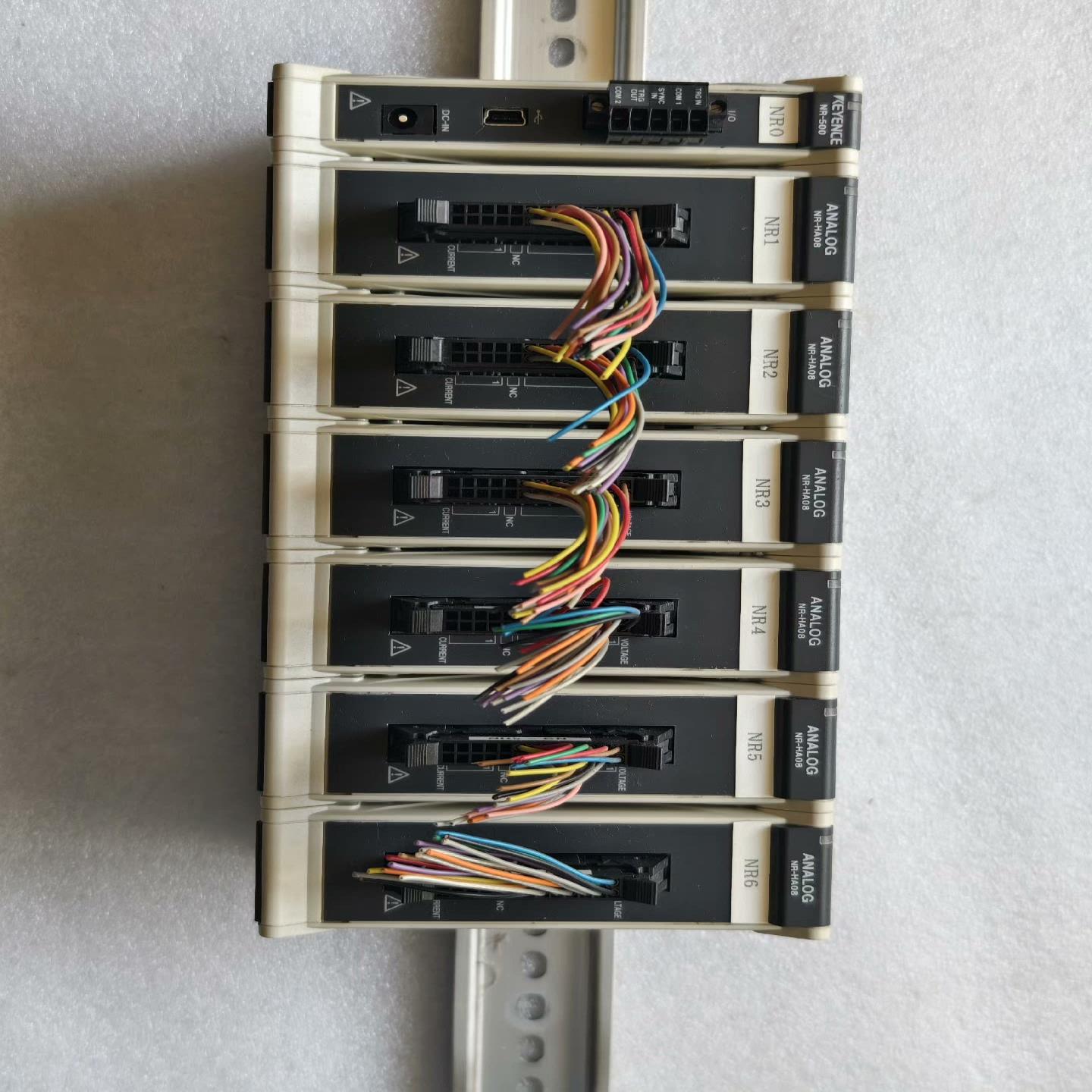 KEYENCE NR-500 NR-HA08 实物现拍成色如~询价