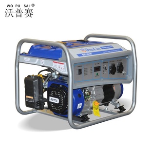 380V单三相小型家用便携式 22.53KW220 豪华风冷汽油发电机组