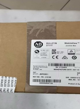 A.B罗克韦尔 2711T-JBIP65DC1 未开【白零商行】
