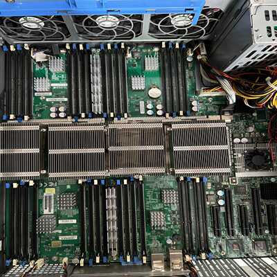 浪潮 NF8560 M2 伺服器主板 超微 X8QB6-LF~议价