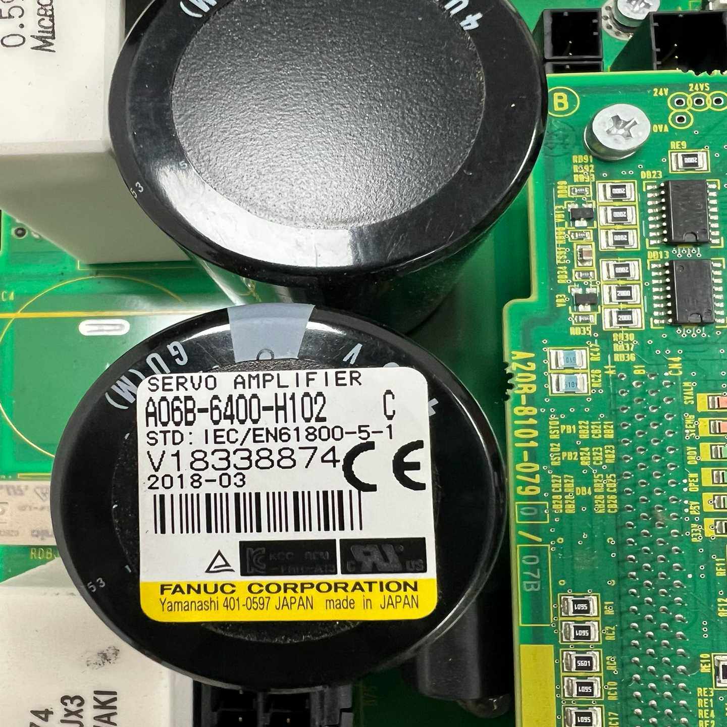 询价~A06B-6400-H102 发那科机器人驱动 议价