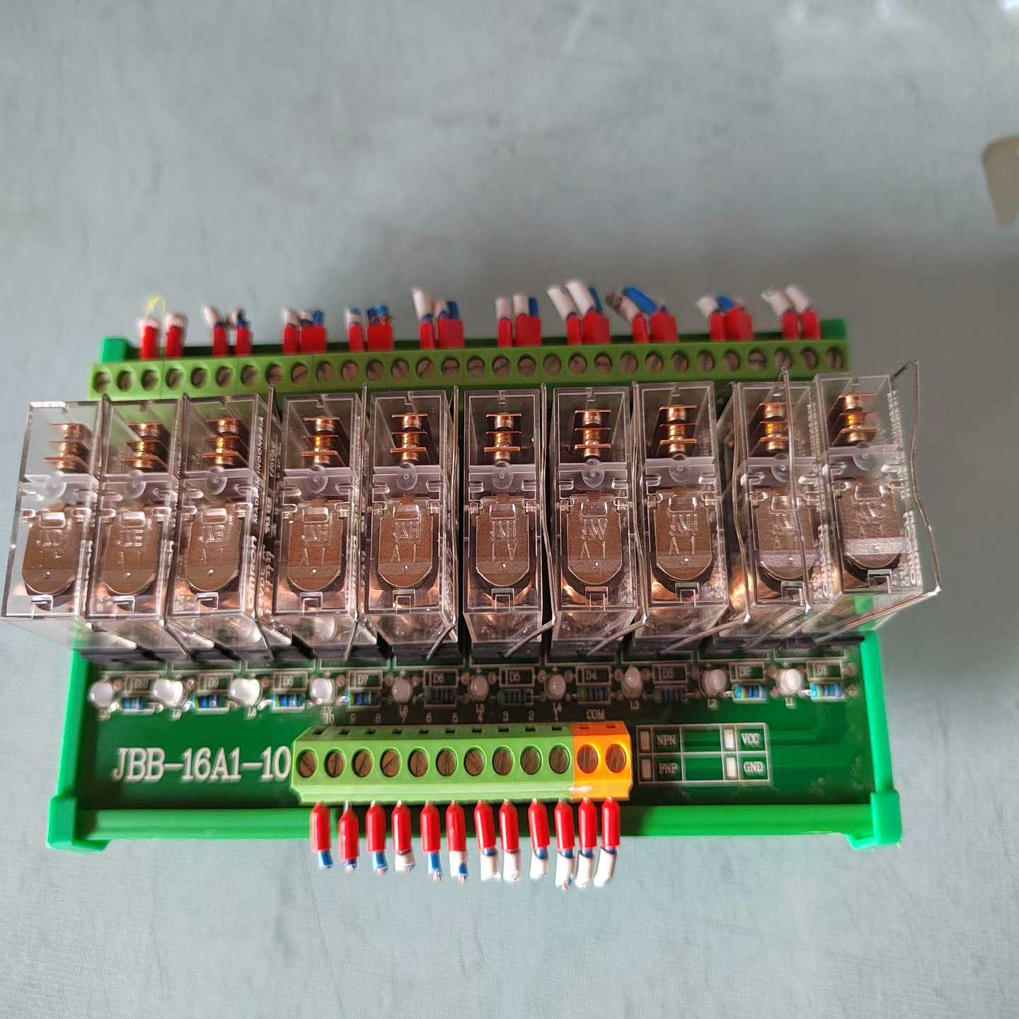 询价继电器模组 JBB-16A1-10~可接维修
