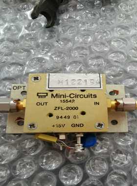 【星慕电子】Mini-Circuits 15542  ZFL-2000