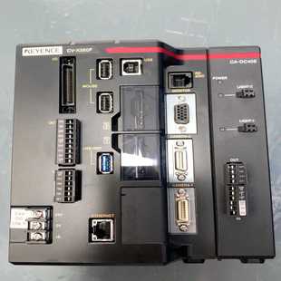 成色新功能好 X350F视觉控制器 基恩士CV 不带 碧碧商铺