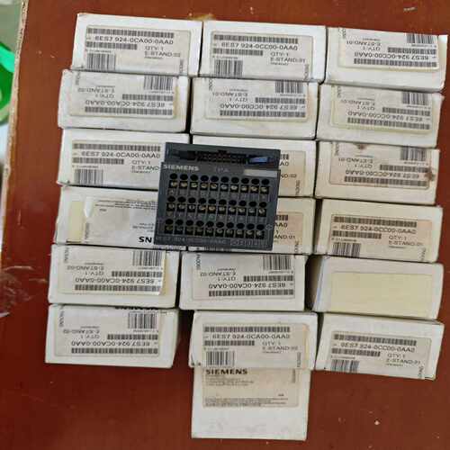 带包装通道接线 线端子6ES7 924-0CA00-0~询价