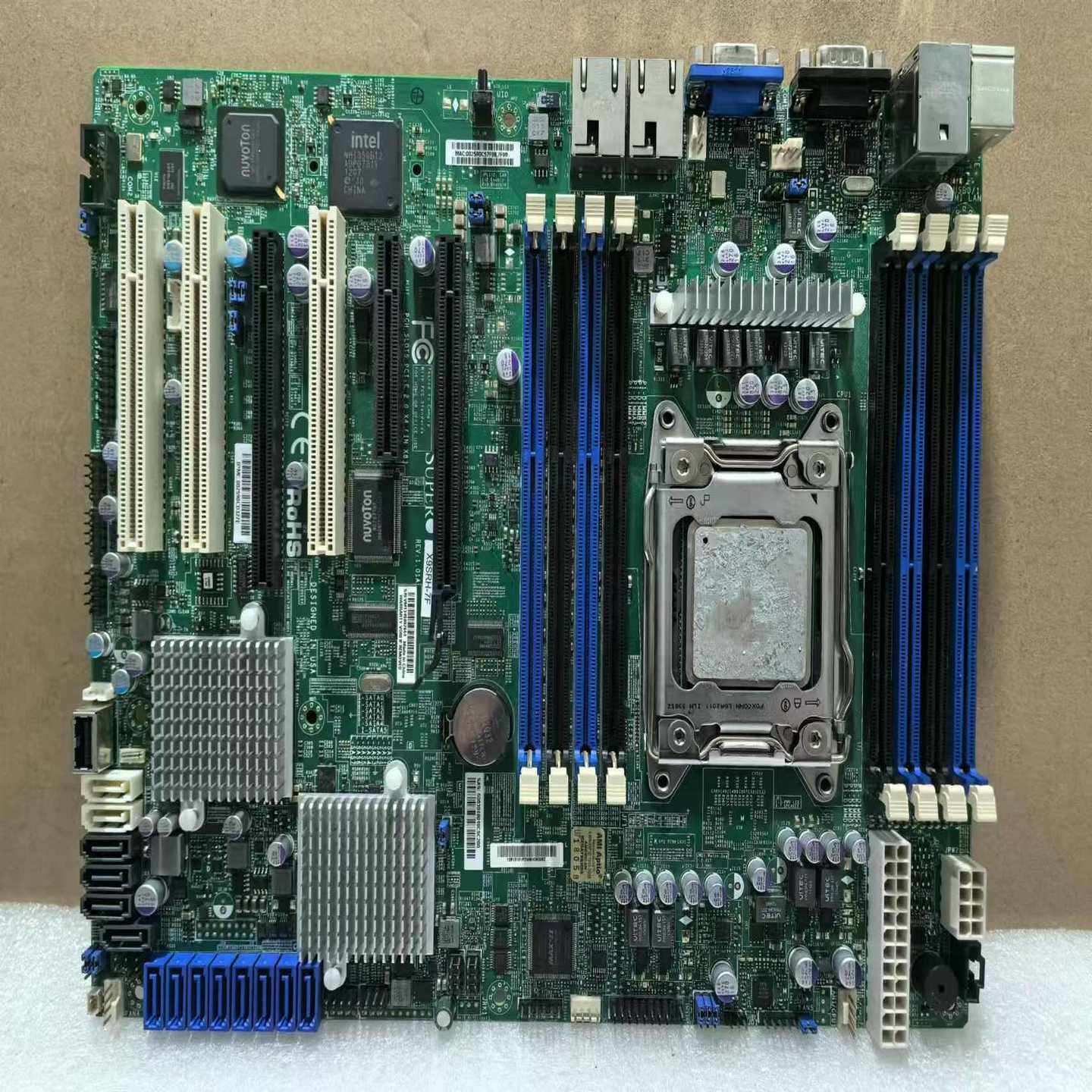 超微x9srh-7f主板 x79主板 2011主板 工控~议价