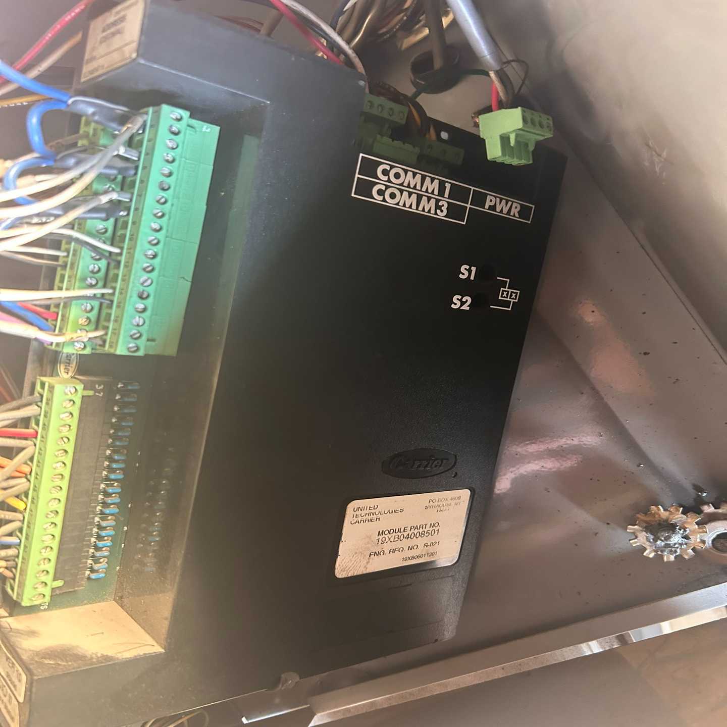 询价~Carrier开利模块ceas421319螺杆机控制器,