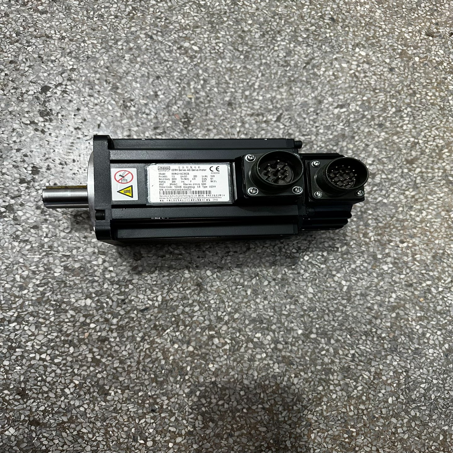 汇川伺服电机1.5KW汇川ISMH2-15C30C询价