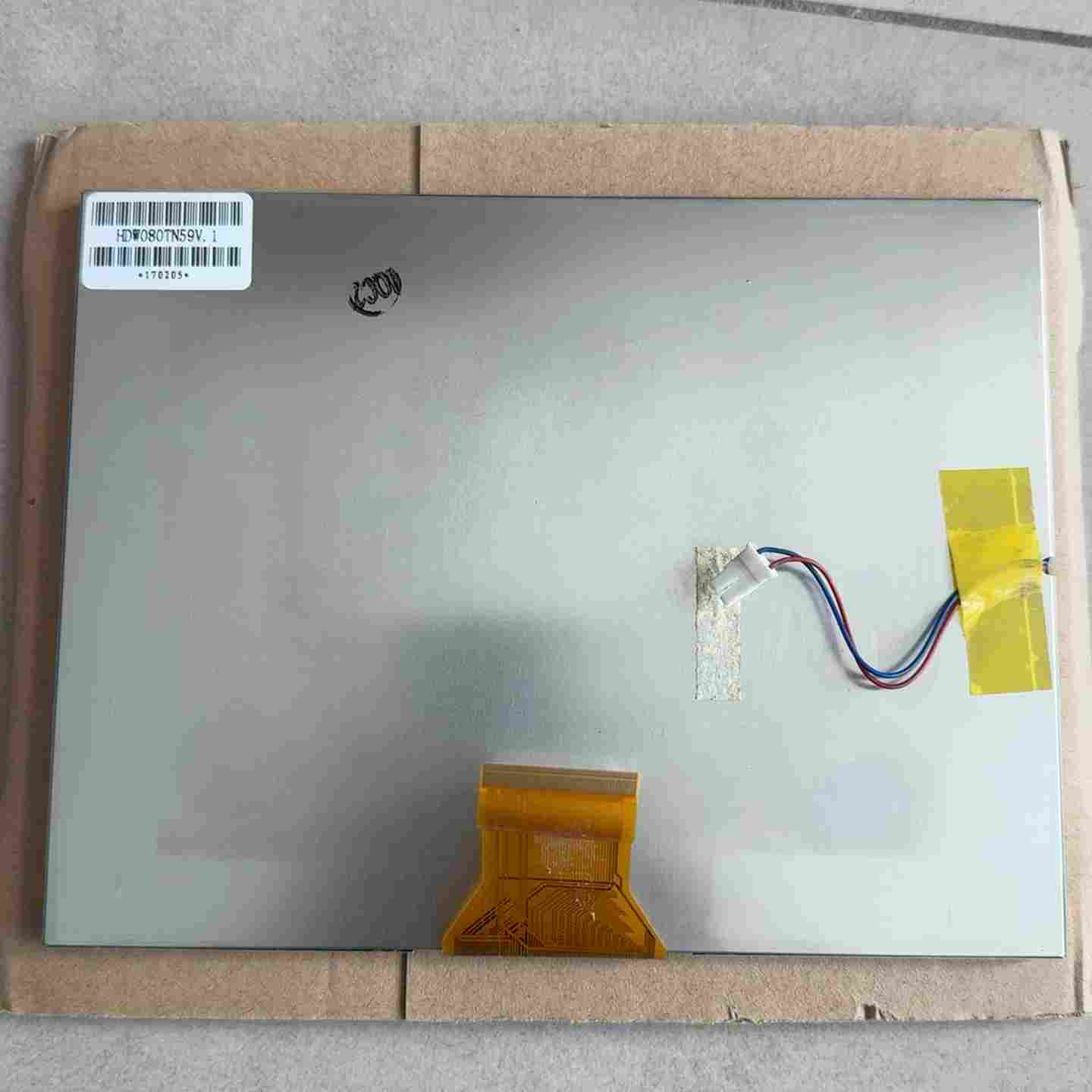 咨询-8寸液晶屏HDW080TN59V.1，50pin