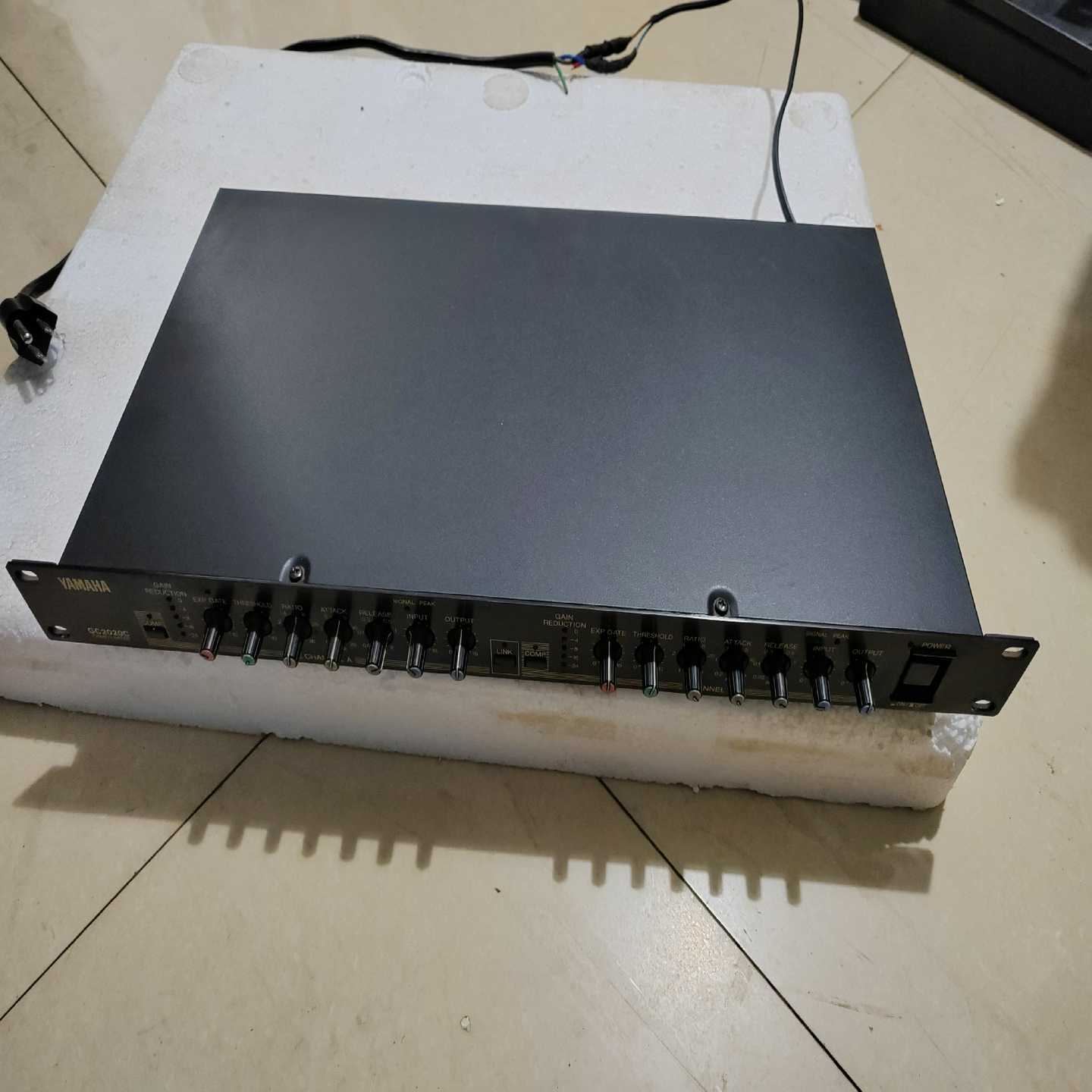 雅马哈GC2020C压线器一台，原装无修，正常使用，--议价商品