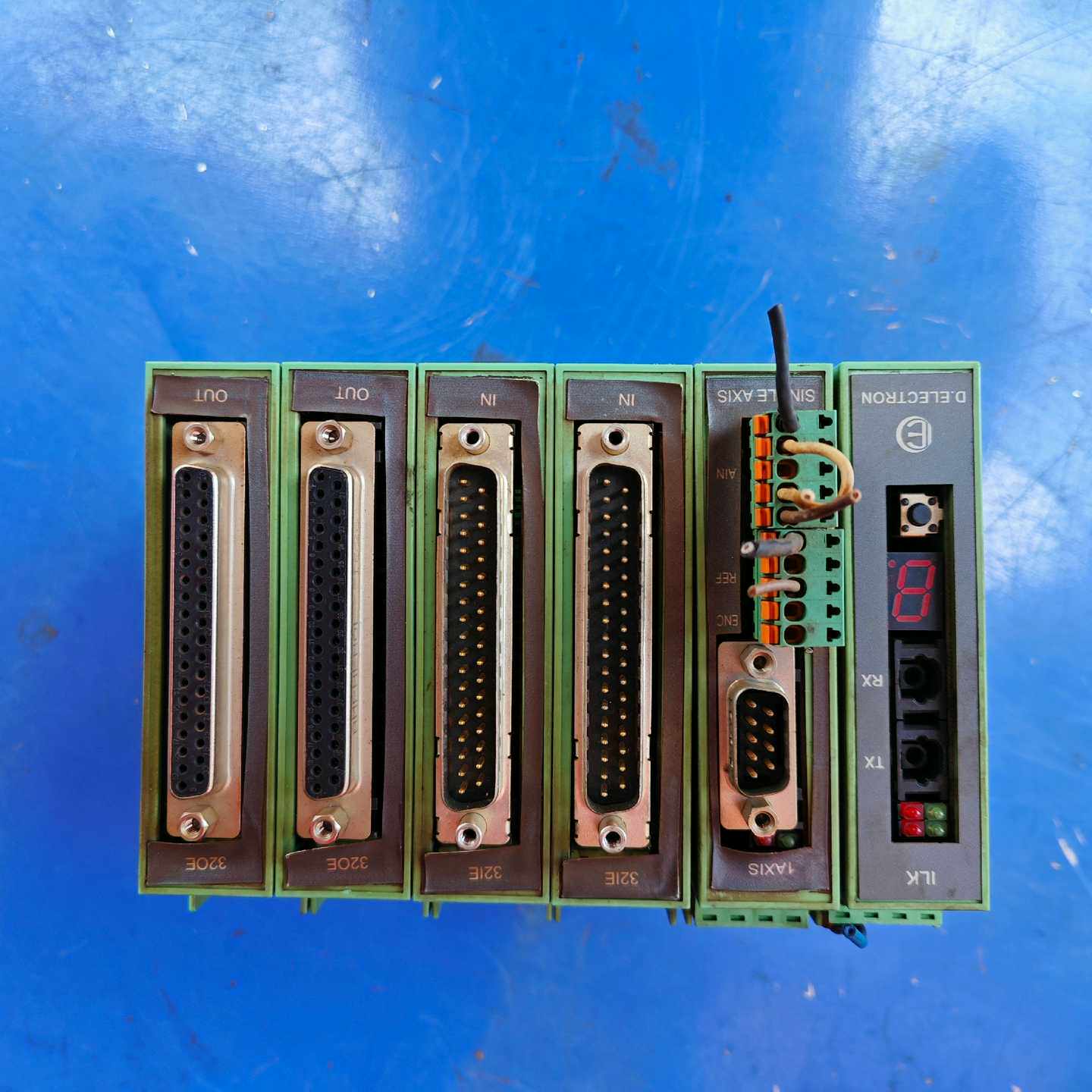 奔腾激光意大利D.ELECTRON，IO端子模块，件，功[浩蓉商