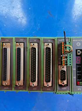 【星慕电子】奔腾激光意大利D.ELECTRON，IO端子模块，件，功