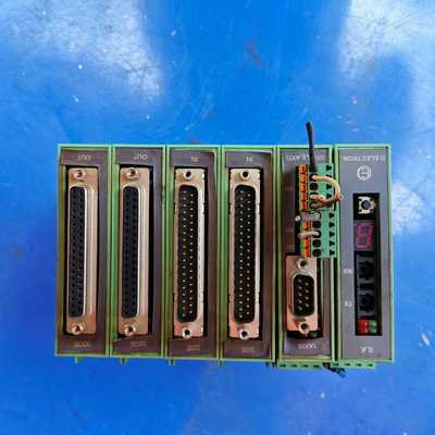 【星慕电子】奔腾激光意大利D.ELECTRON，IO端子模块，件，功