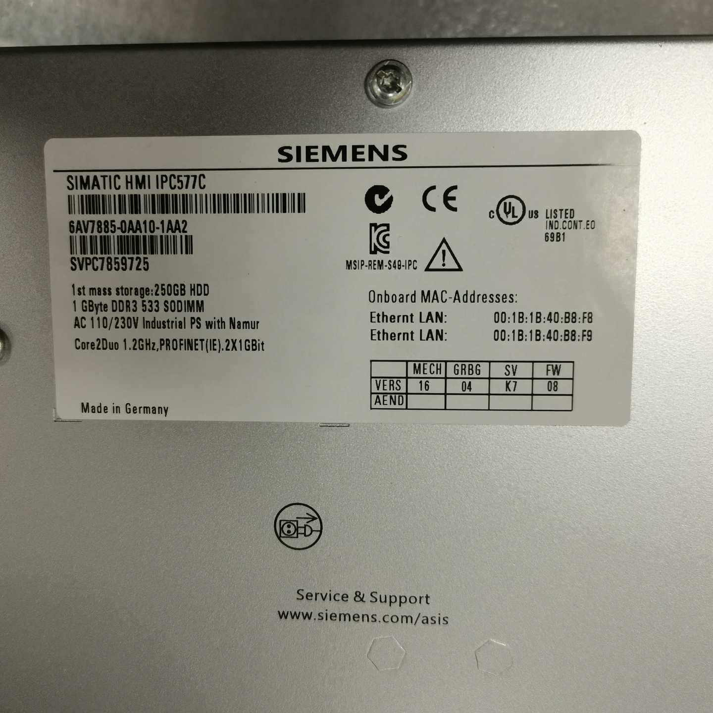 议价产品贝加莱X20模块   X20CS1030   全新保内