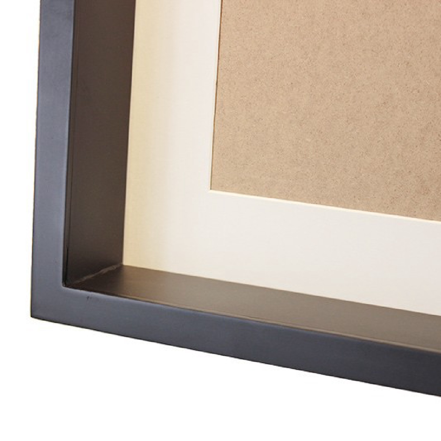 OQ5M实木3236寸4k开画框立体中空3/5/6花大相框木制标本家居挂墙