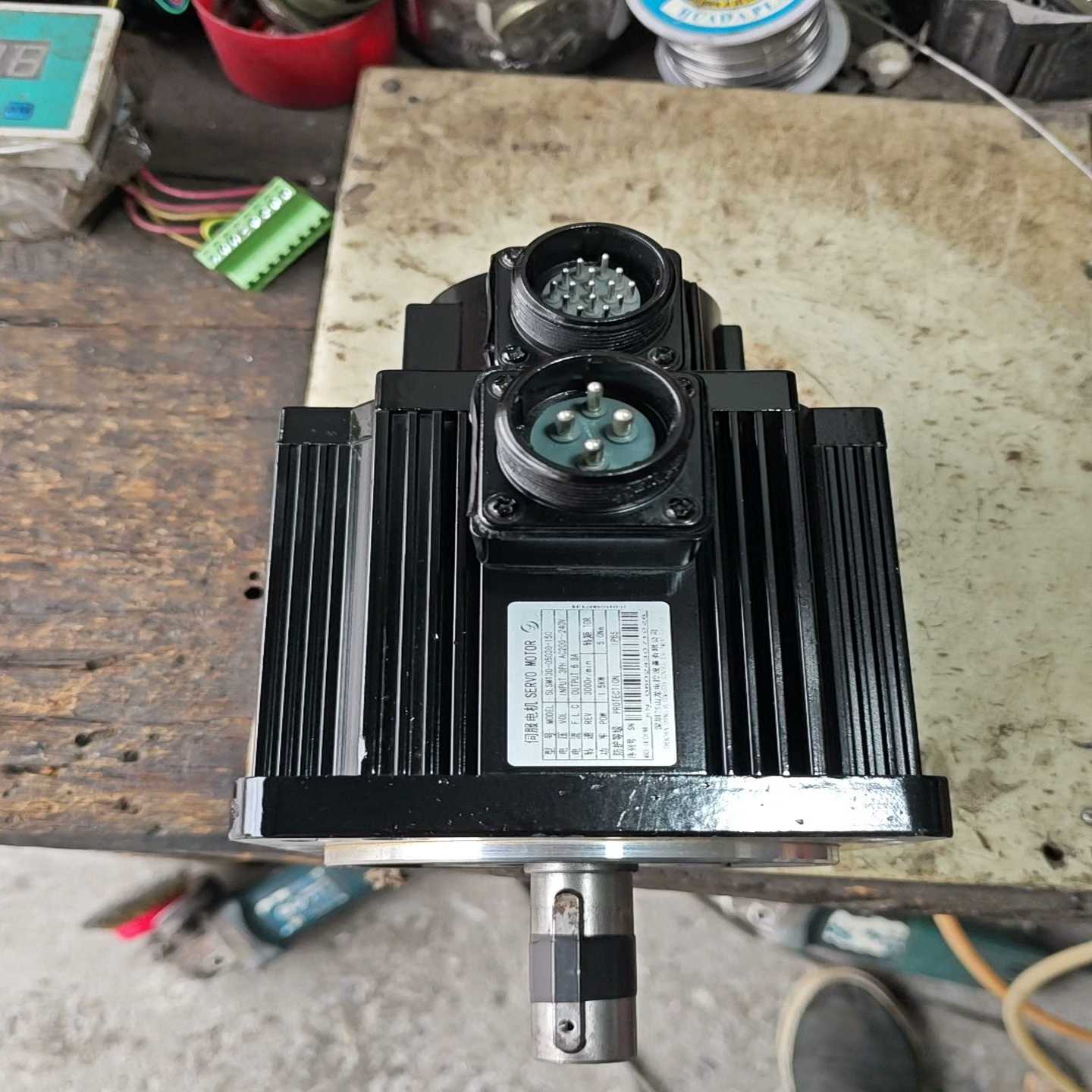 询价~山龙slsm130-05030-150电机1.5kw