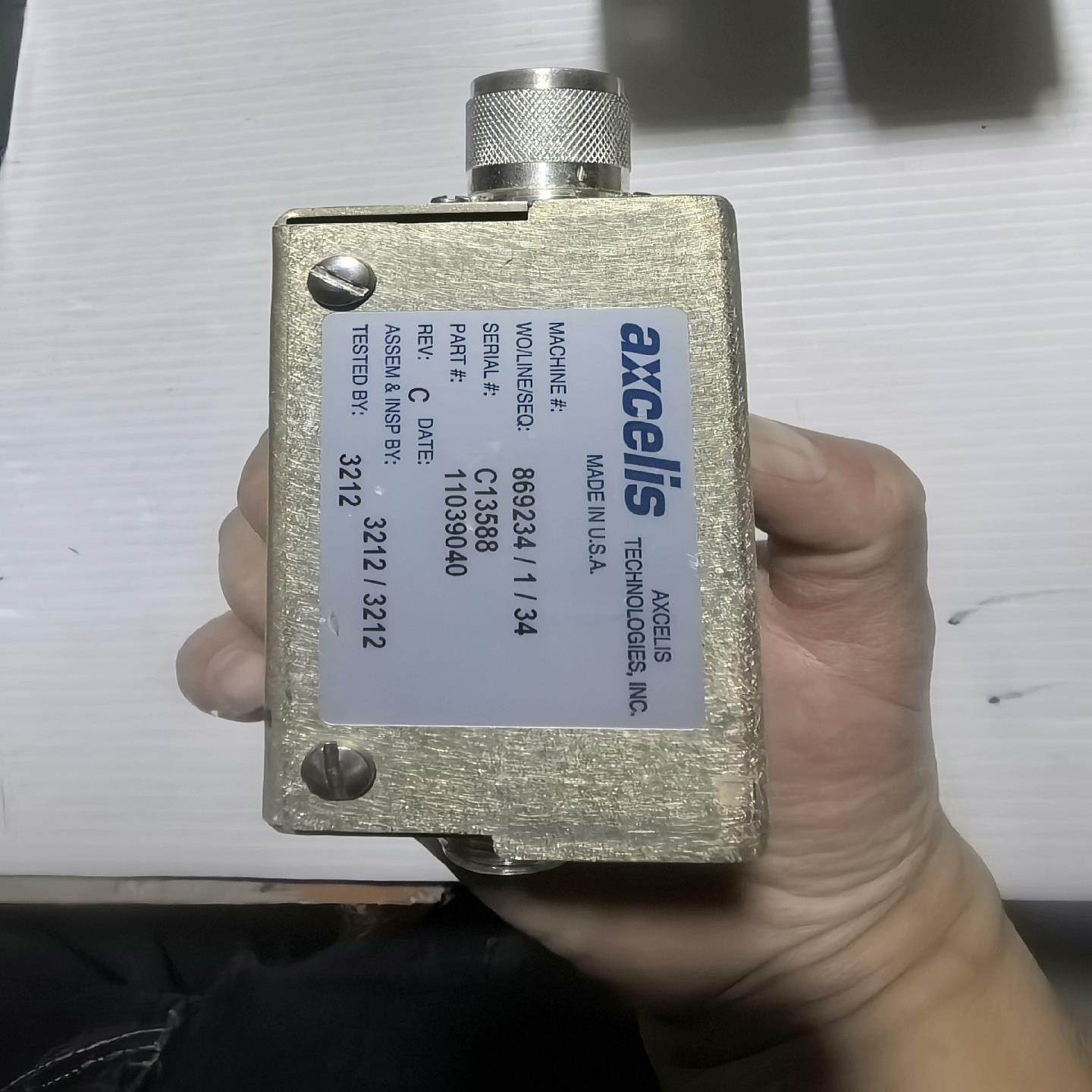 axcelis机箱改进相位监视器11039040~议价