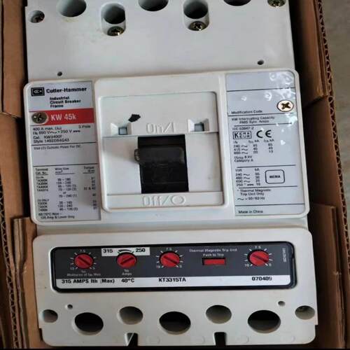 配件进口美国卡特拉汉莫Cutler-Hammer空气开关KW3315W KW45K议价