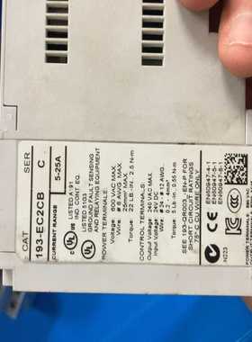 AB罗克韦尔193-EC2cb，拆机件功能正常，需要的直接拍【鑫鑫商