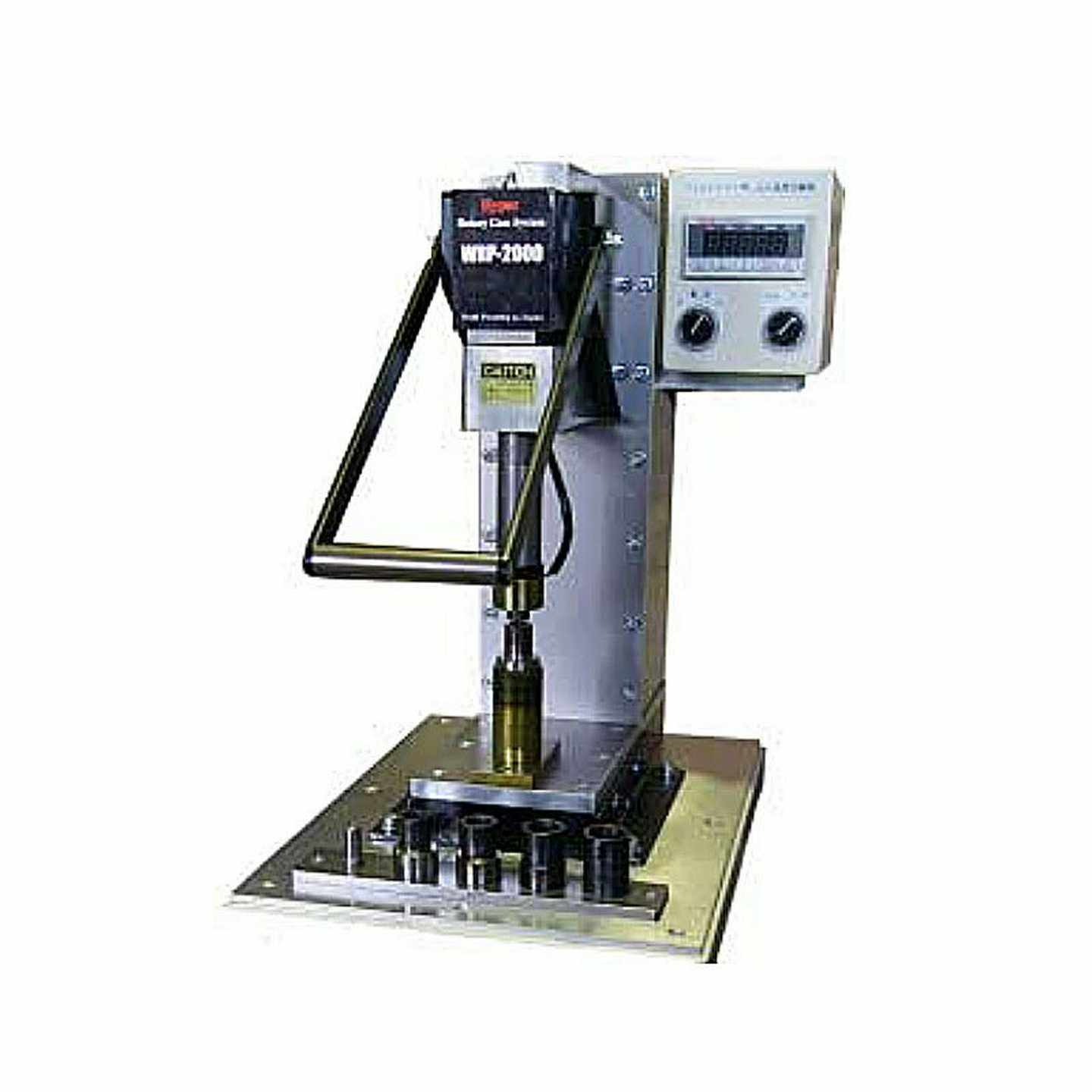批y发日本SPOTRON焊接螺母压痕强度测试仪WRP-2000