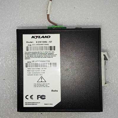 KYLAND东土交换机，KIEN1005-5T。