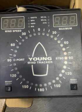 【星慕电子】R.M.YOUNG海洋风向风速仪06206，成色如图
