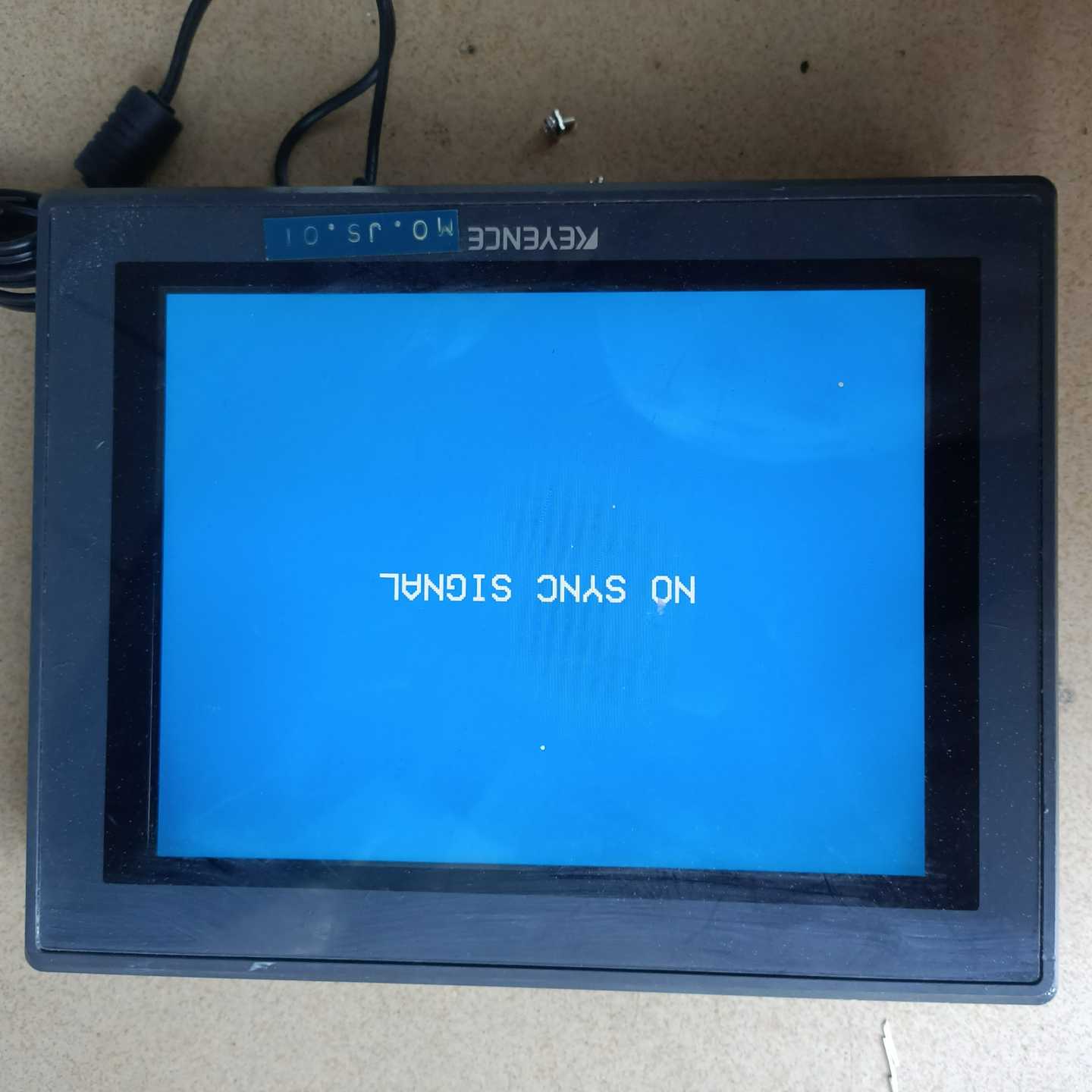 CA-MP81 基恩士KEYENCE彩色液晶显示屏~询价