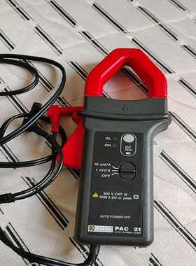 【星慕电子】法国CHAUVIN ARNOUX电流钳PAC 21