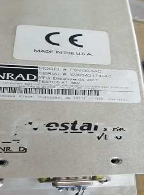 【星慕电子】30W新锐激光管充气SYNRAD VI30射频激光器金属激光