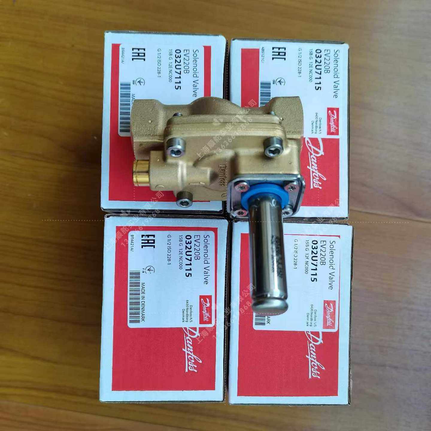 丹麦丹佛斯Danfoss两位两通电磁阀EV220B032U71l15032U7125常