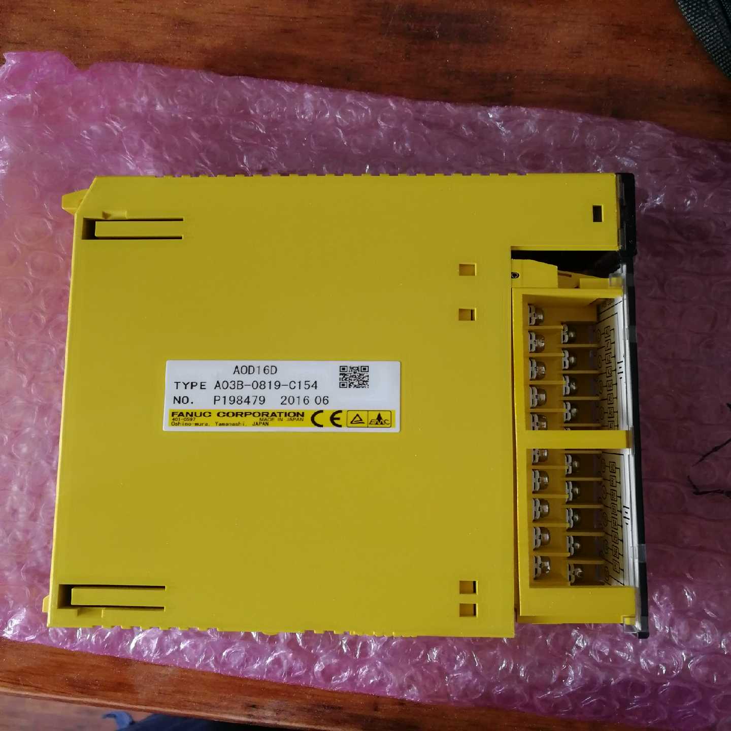 FANUC模块，A03B-0819-C154，1个询价