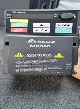 台达MS300系列200W变频器  VFD1A6MS21AN【鑫鑫商铺】