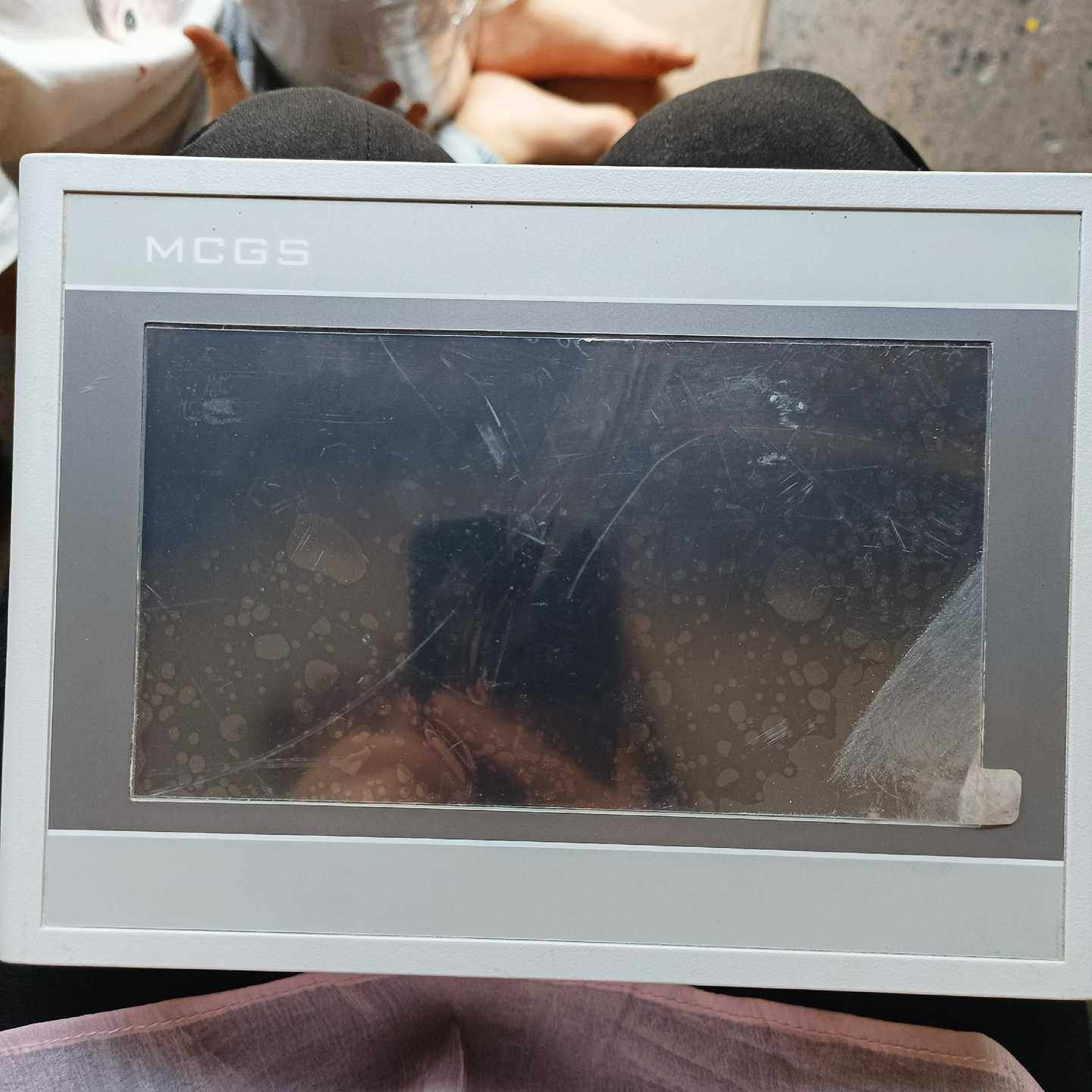 昆仑通态触摸屏TPC7062HW，实物图。功能。（电子设备）