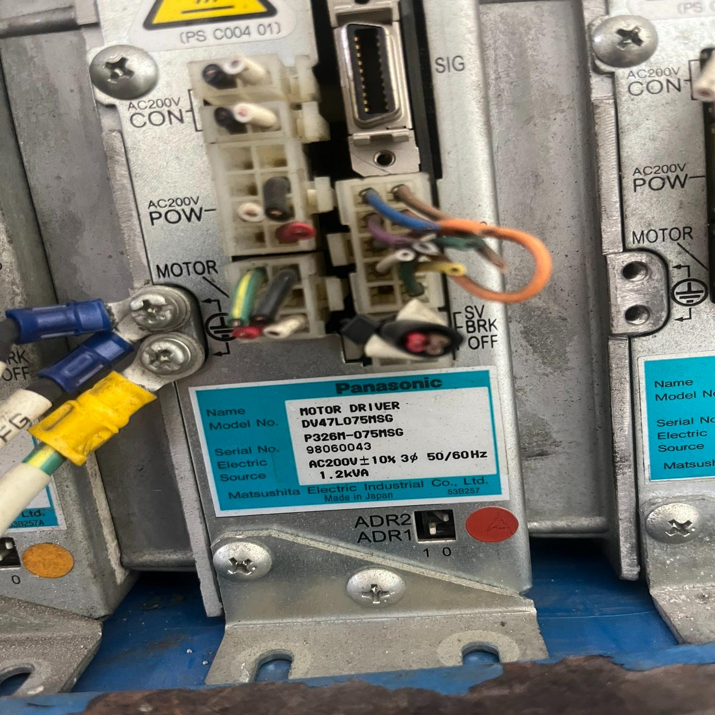 P326M-075MSG驱动器，松下原装拆机二手需要的可私聊一议价商品