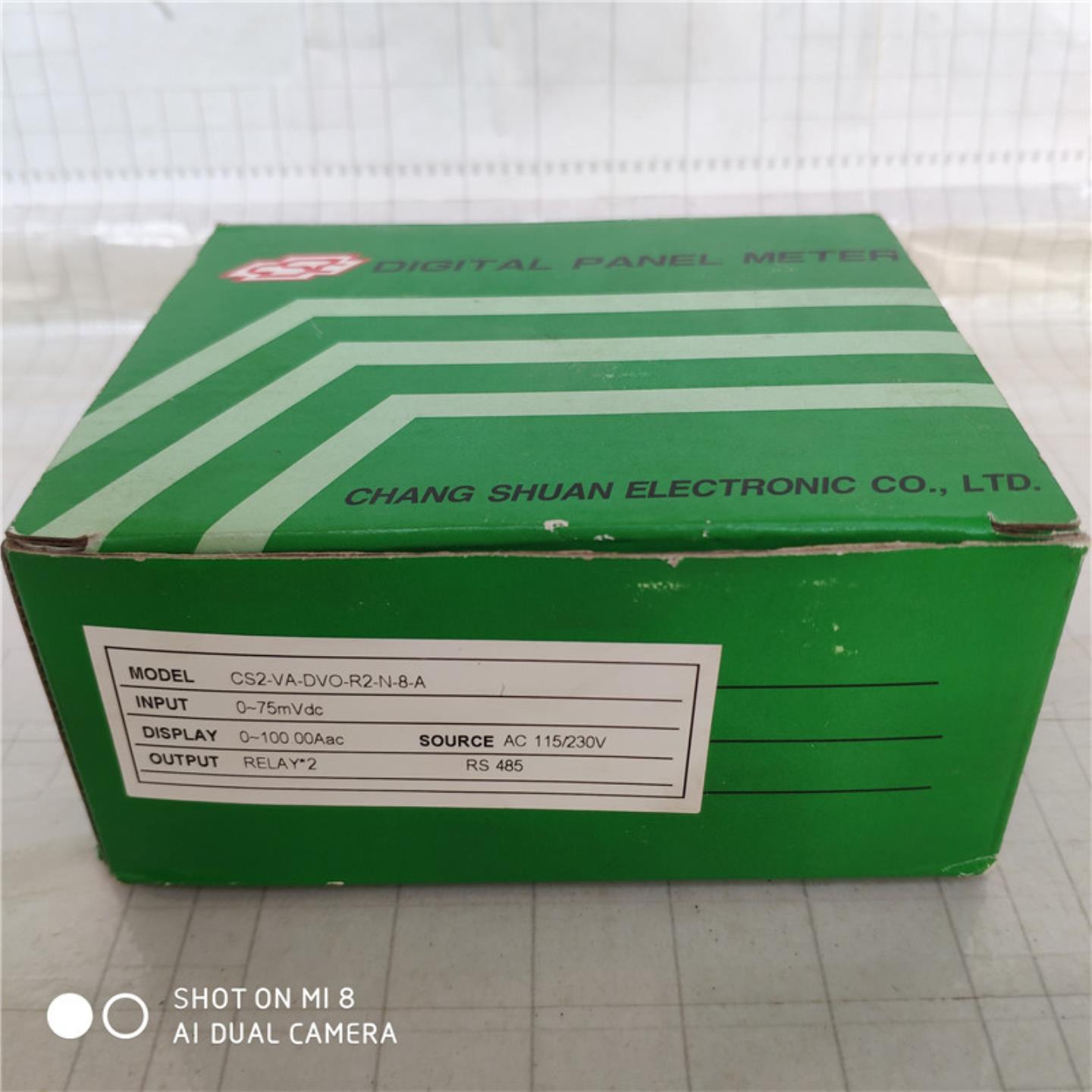 隆兴全新原装铨盛 ADTEK 电流控制表电压表 CS2-VA-DVO-R2-N-8-A*