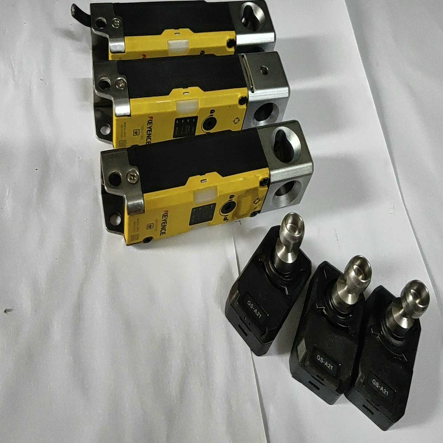 基恩士锁 GS-71N5  GS-A21 成色如图 议价[浩蓉商户]