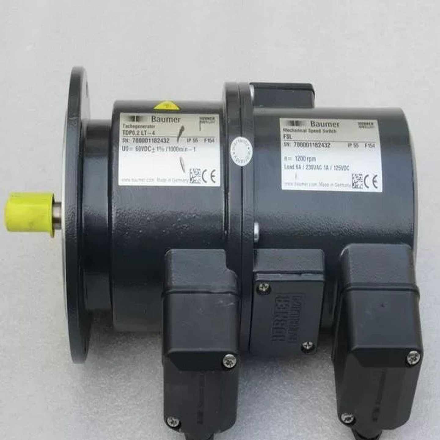 堡盟Baumer编码器TDP0,2LT-4FSL询价