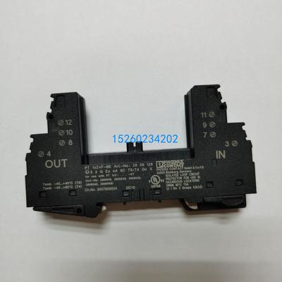 包邮2856126防雷器底座PT 1X2+F-BE浪涌保护器现货热
