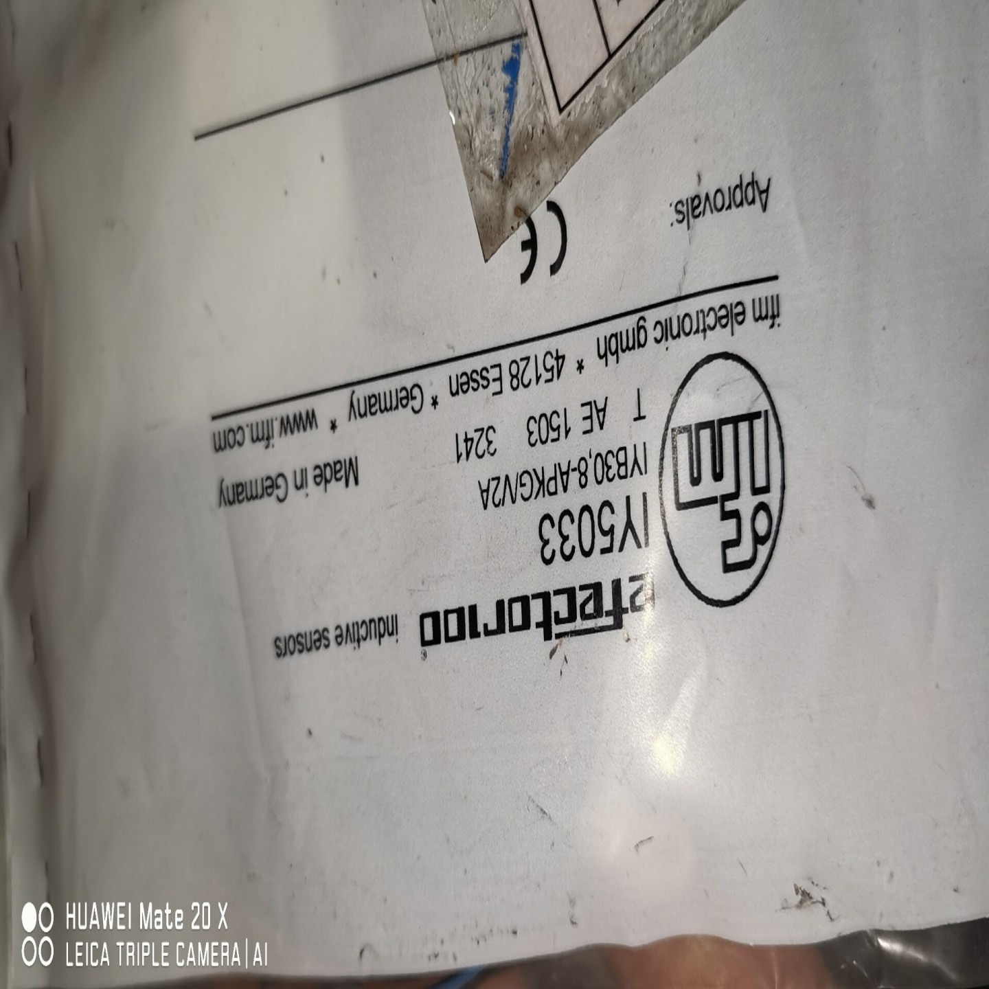 传感器iy5033~询价