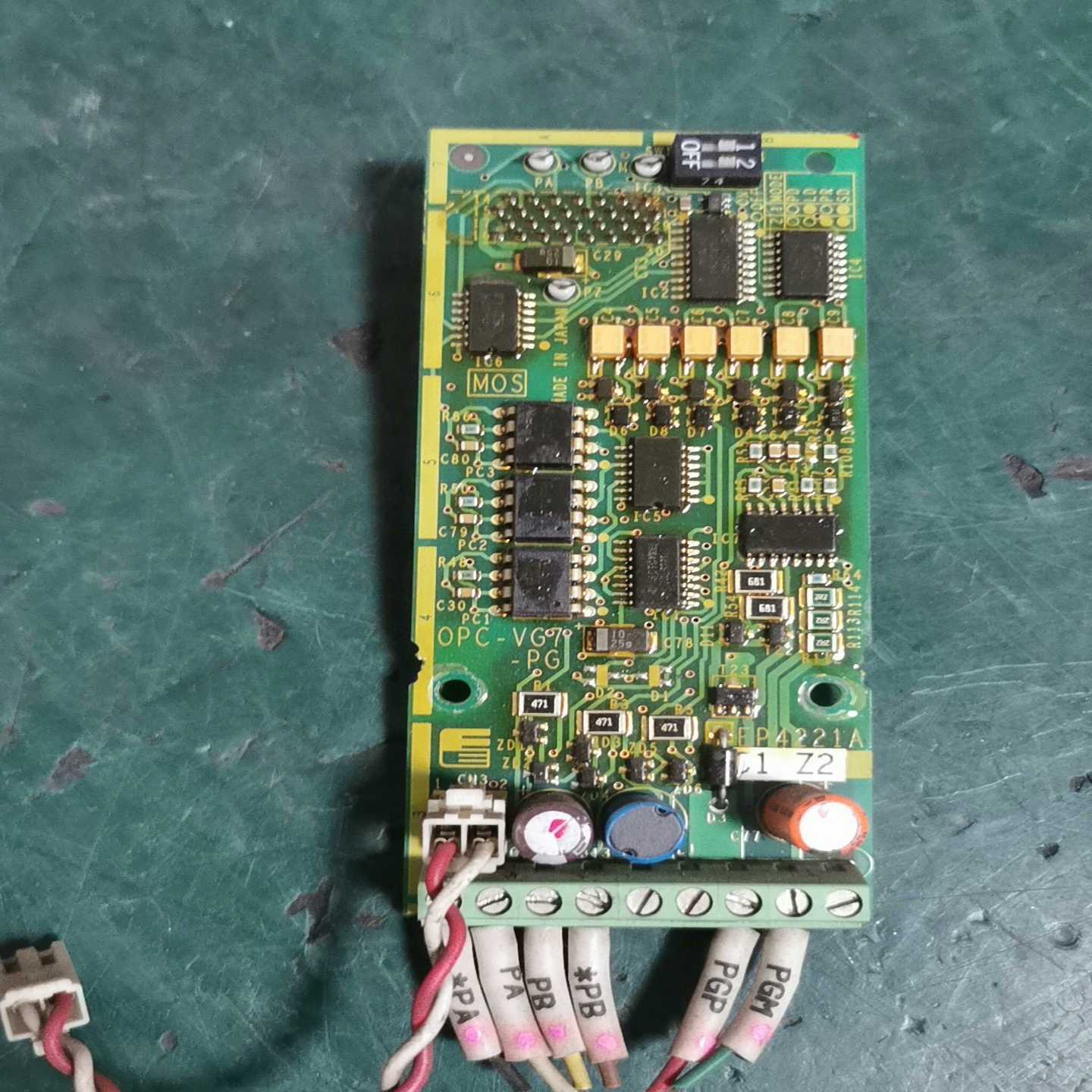 询价~富士变频器PG卡OPC-VG7-PG EP4221A-C1-