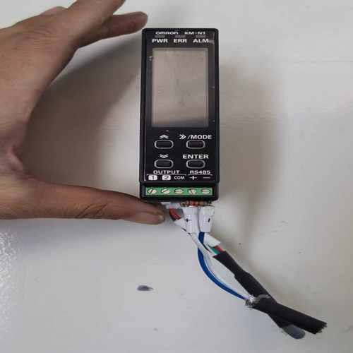 欧姆龙KM-N1-FLK，电力监视仪成色如图功能包好！-议价