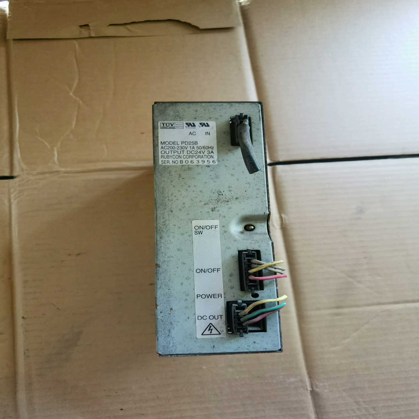 三菱64s系统,马扎克机床电源模块,PD25B--议价商品