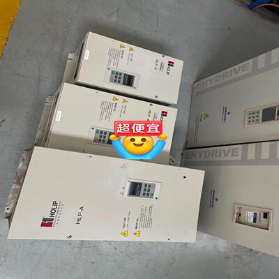 海利普变频器11KW 22KW 37KW 测试好HLPA37（电子设备）
