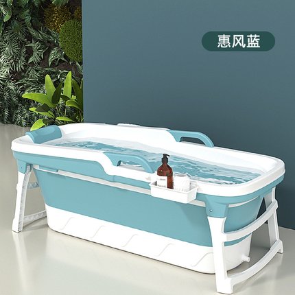 网红家用泡澡桶大人折叠浴缸成人沐浴桶加厚洗澡桶全身汗蒸洗