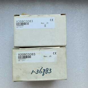 Rev.JO版 总线模块 本 X20BC0083 询价