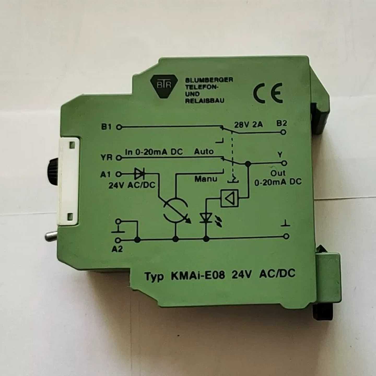 KMAi-E08 24VAC/DC 德国BTR继电器~询价