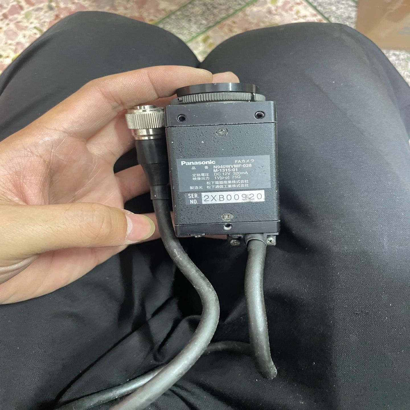 松下原装工业相机N940WVMF-028--议价商品