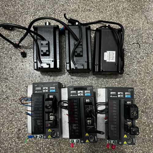 台达B2伺服750W ASD-B2-0721-B 实图~询价
